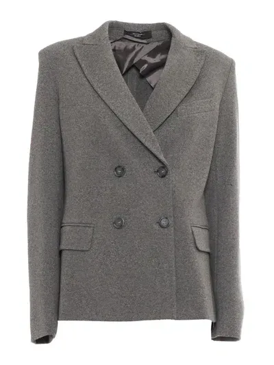 Weekend Max Mara Jacket In Gray