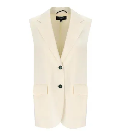 Weekend Max Mara Jackets And Vests In Yellow