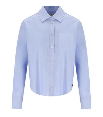 Weekend Max Mara Jock Light Blue Shirt