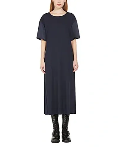 Weekend Max Mara Jordan Dress In Navy