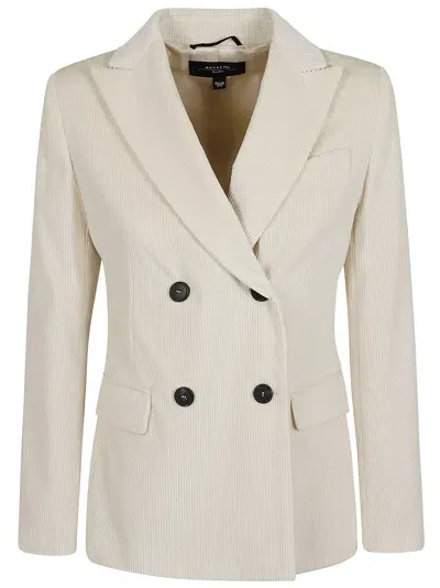 Weekend Max Mara Katanga Jacket In White