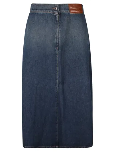 Weekend Max Mara Luana Denim Skirt