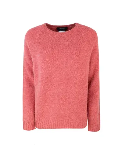 Weekend Max Mara Maglione Ghiacci Fucsia In 004