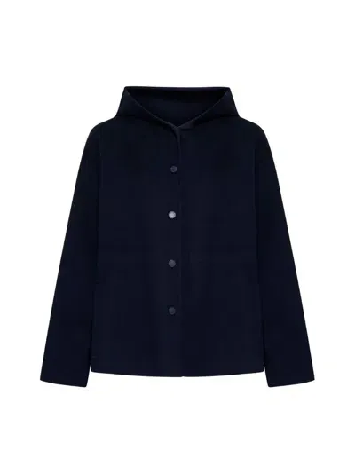 Weekend Max Mara Max Mara Buttoned Long In Blue