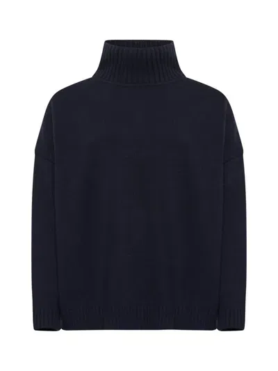 Weekend Max Mara Max Mara Weekend Sweaters In Blue