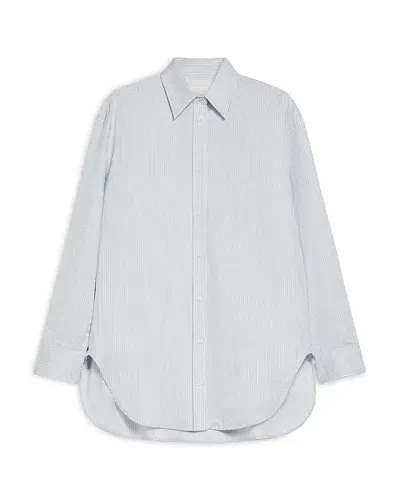 Weekend Max Mara Mescal Shirt In White