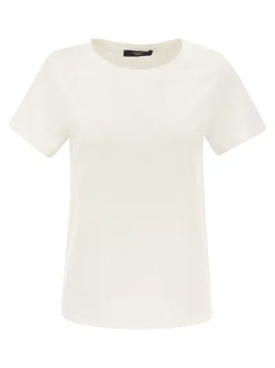 Weekend Max Mara Multif Crewneck T In White