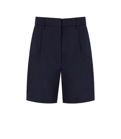 Weekend Max Mara Nabulus Blue Bermuda Short