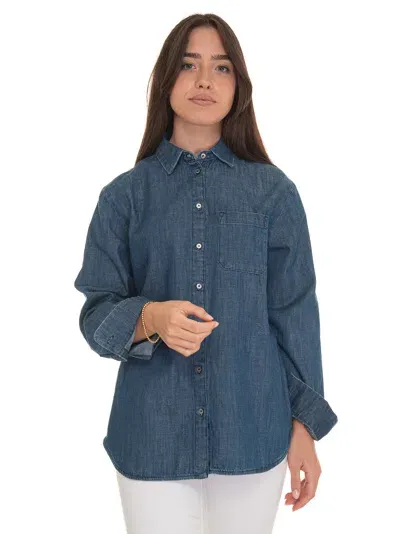 Weekend Max Mara Ofride Denim Blouse