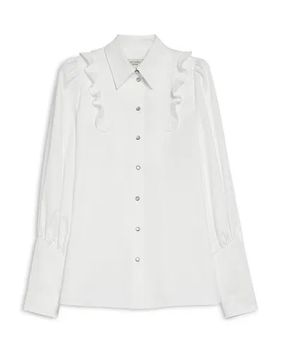 Weekend Max Mara Pancia Shirt In White