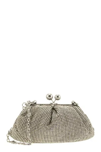 Weekend Max Mara Pasticcino - Small Bag With Rhinestones