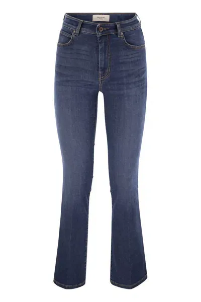 Weekend Max Mara Rapallo - Jeans Cropped In Denim Comfort