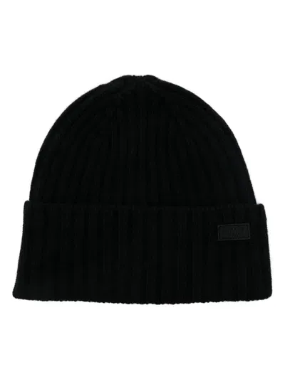 Weekend Max Mara Ritmo Beanie In Black