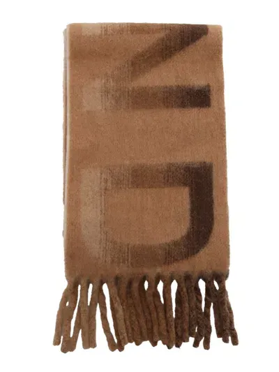 Weekend Max Mara Scarf In Brown