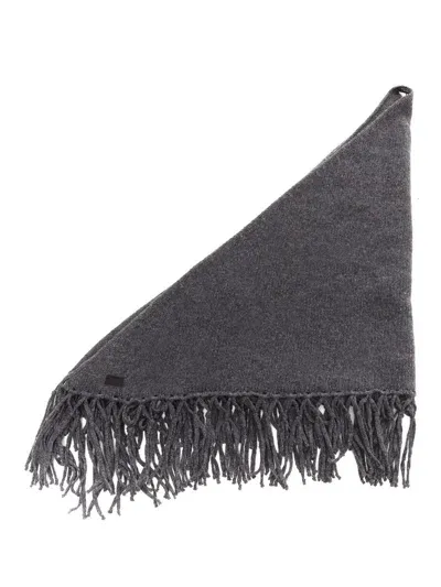 Weekend Max Mara Scarf In Gray