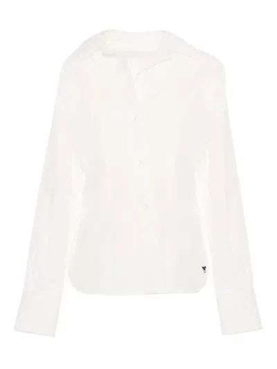 Weekend Max Mara Shirt In White