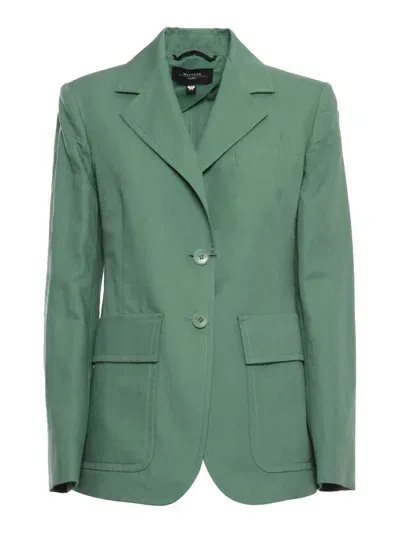 Weekend Max Mara Single In Green