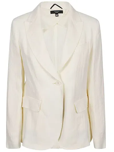 Weekend Max Mara Single In White