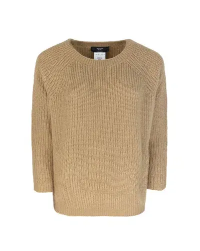 Weekend Max Mara Sweater In Brown