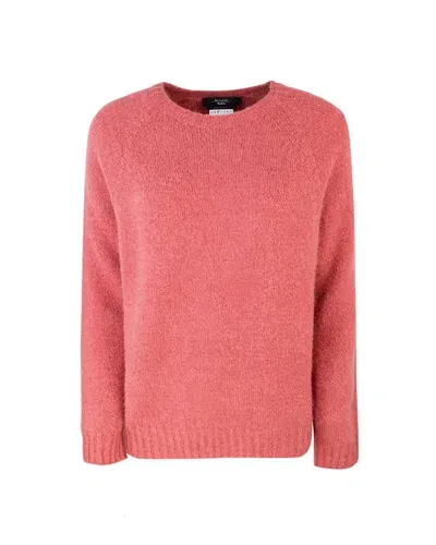 Weekend Max Mara Sweater In Fuchsia