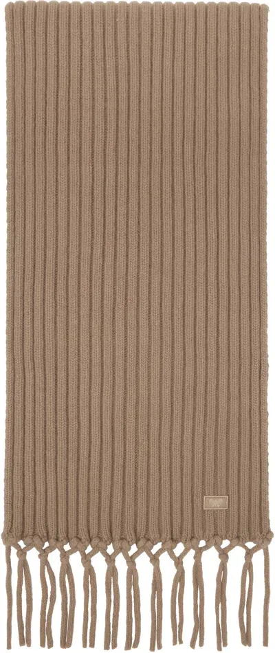 Weekend Max Mara Tan Bimba Scarf In 003 Camel