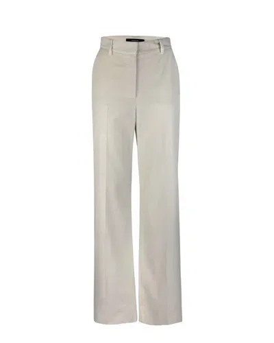 Weekend Max Mara Tania Straight Leg Pants In 004