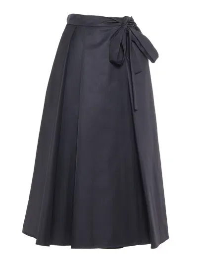 Weekend Max Mara Tema Black Skirt