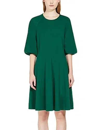 Weekend Max Mara Trine Dress In Green