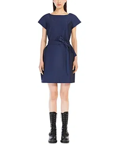 Weekend Max Mara Tripoli Dress In Navy