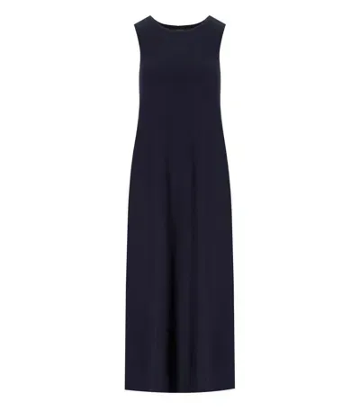 Weekend Max Mara Unisono Blue Dress