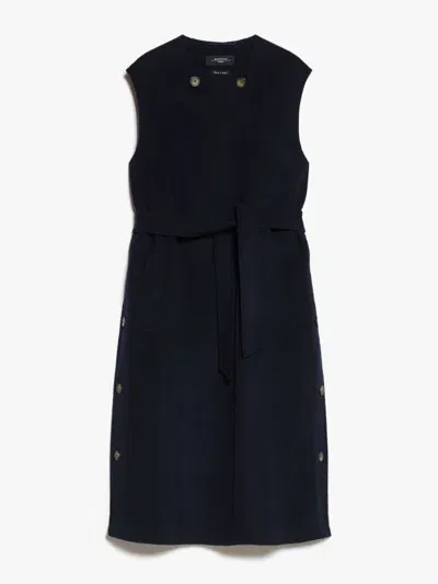 Weekend Max Mara Vests In Navy