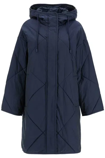 Weekend Max Mara 'water-repellent T In Blue