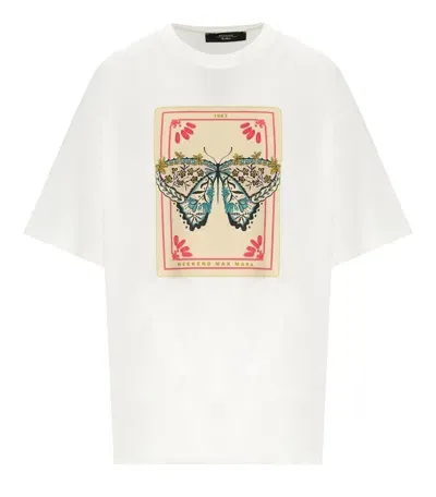 Weekend Max Mara Xanadu White T-shirt