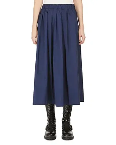 Weekend Max Mara Zarda Skirt In Navy