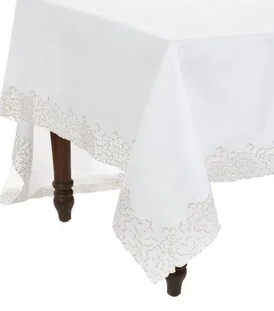 Weissfee Madeira Tablecloth In Gold