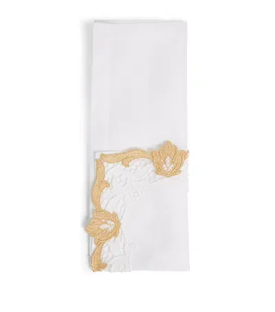 Weissfee San Premium Gold Linen Placemat