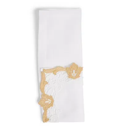 Weissfee San Premium Napkin In Gold