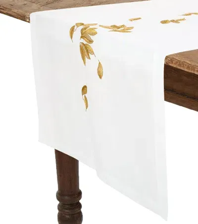 Weissfee Siena Runner In Gold