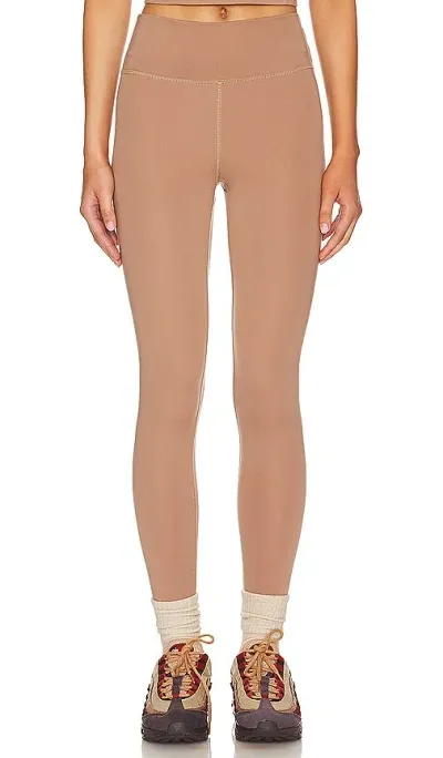 Wellbeing + Beingwell Movewell Rio Legging In Fresco Brown