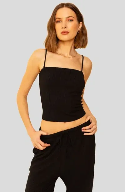 Whimsy + Row Mina Top In Black