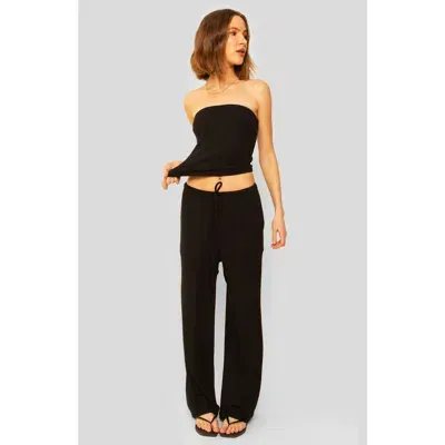 Whimsy + Row Paloma Pant In Black