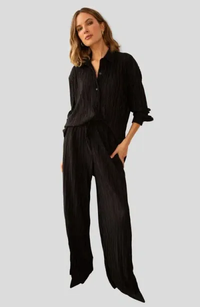 Whimsy + Row Raffa Pant In Black