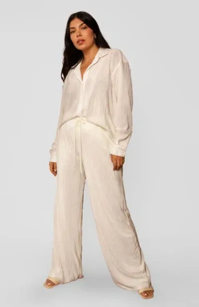 Whimsy + Row Raffa Pant In Cream