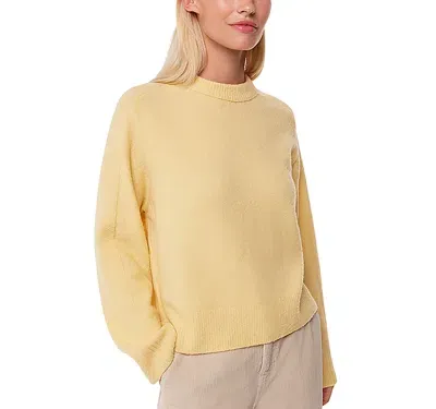 Whistles Alana Sweater In Yellow