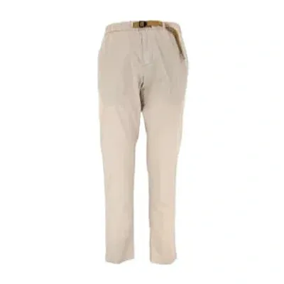 White Sand Greg Lightweight Pants Ice Man In White