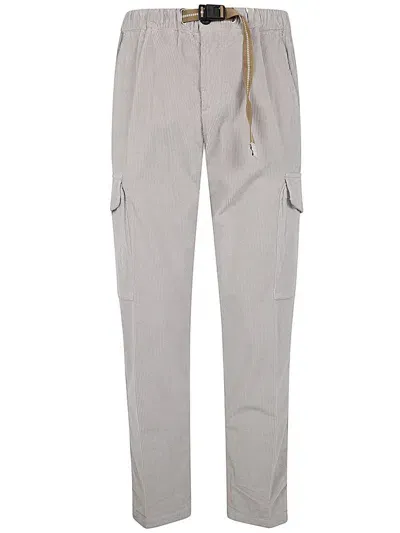 White Sand Long Trousers Clothing