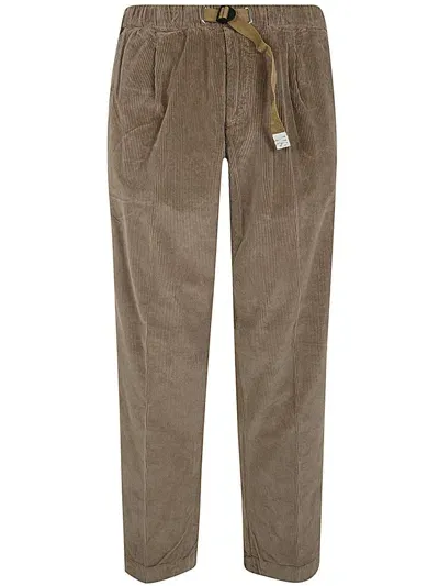 White Sand Long Trousers Clothing In Brown