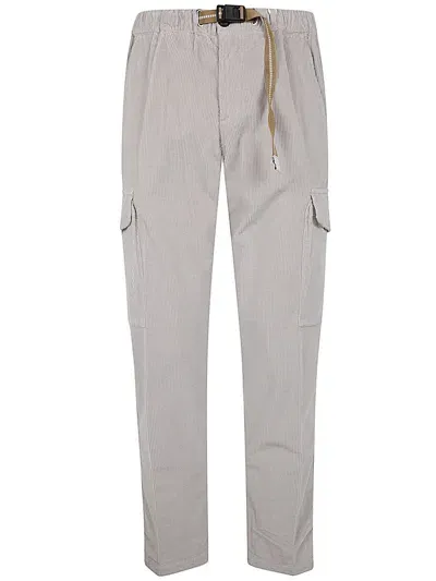 White Sand Long Trousers In White