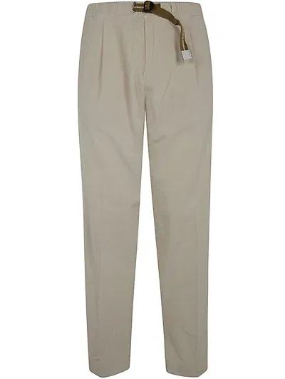 White Sand Long Trousers In White