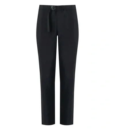 White Sand Marilyn Black Trousers